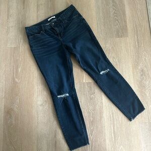 LC Lauren Conrad Super Skinny Jeans Size 12